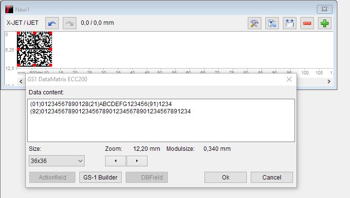 Reduzierter Krypto Code