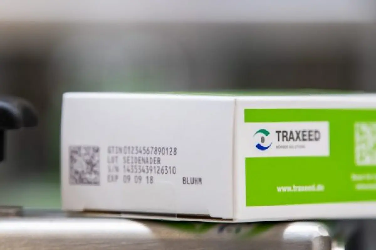 Traxeed Tamper Evident pharma package