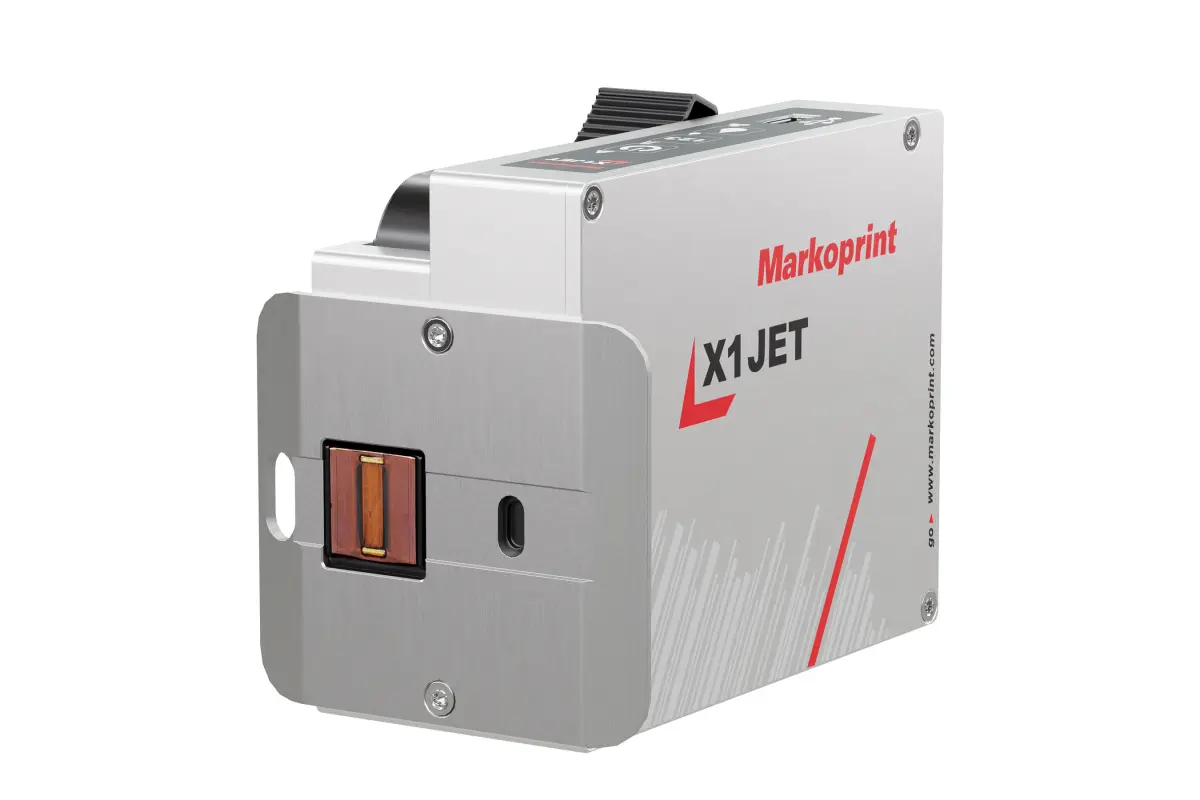 Markoprint X1JET HP thermal inkjet printer