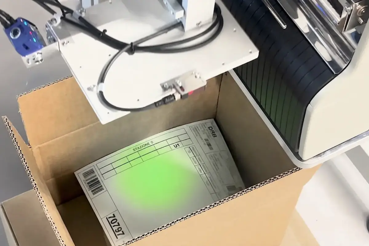 Inserimento documento pacco automatico