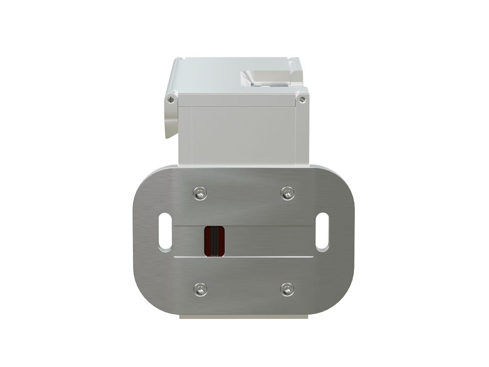 Stampante industriale a getto d’inchiostro Markoprint IP-Jet HP lato frontale