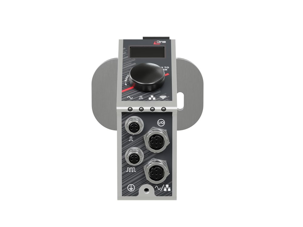 Stampante industriale a getto d’inchiostro Markoprint integra One lato posteriore