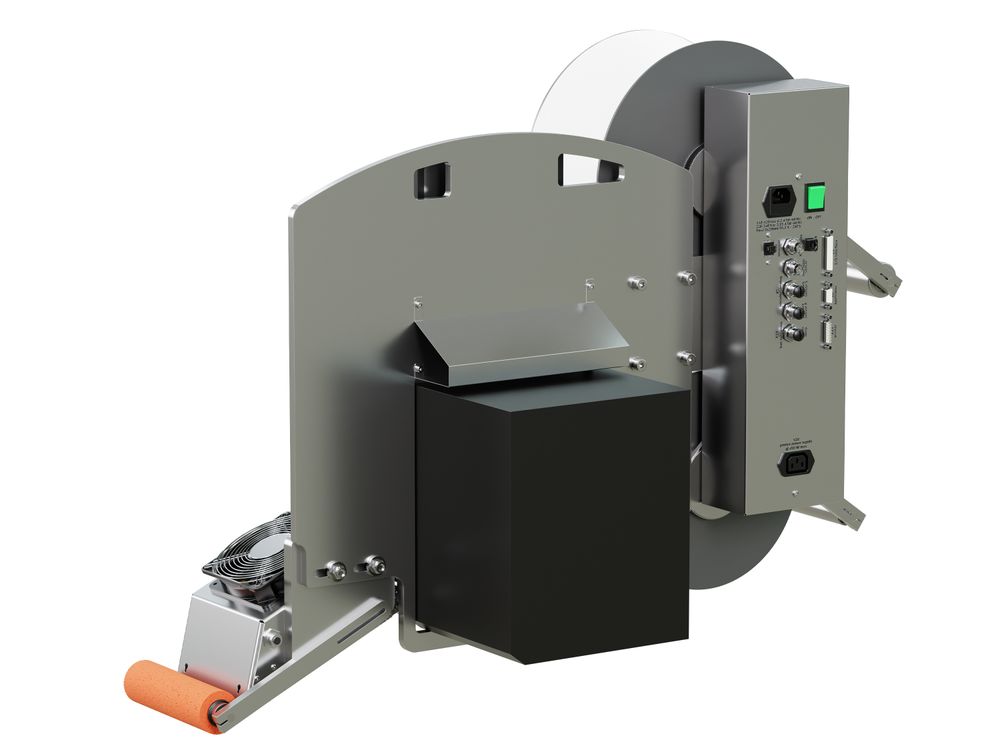 Erogatore di etichette con stampa Legi-E 4050B senza lato posteriore