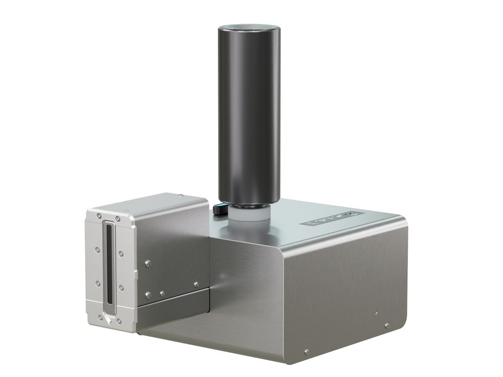 Stampante industriale a getto d’inchiostro Markoprint X1JET XR frontale destra