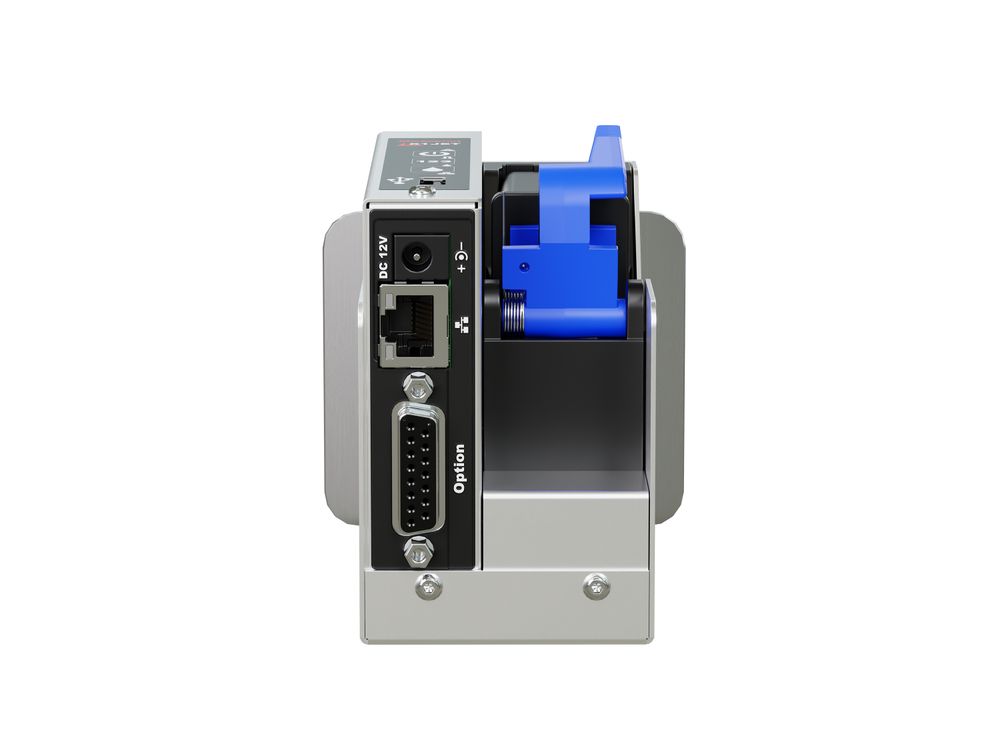 Stampante industriale a getto d’inchiostro Markoprint X1JET LX lato posteriore