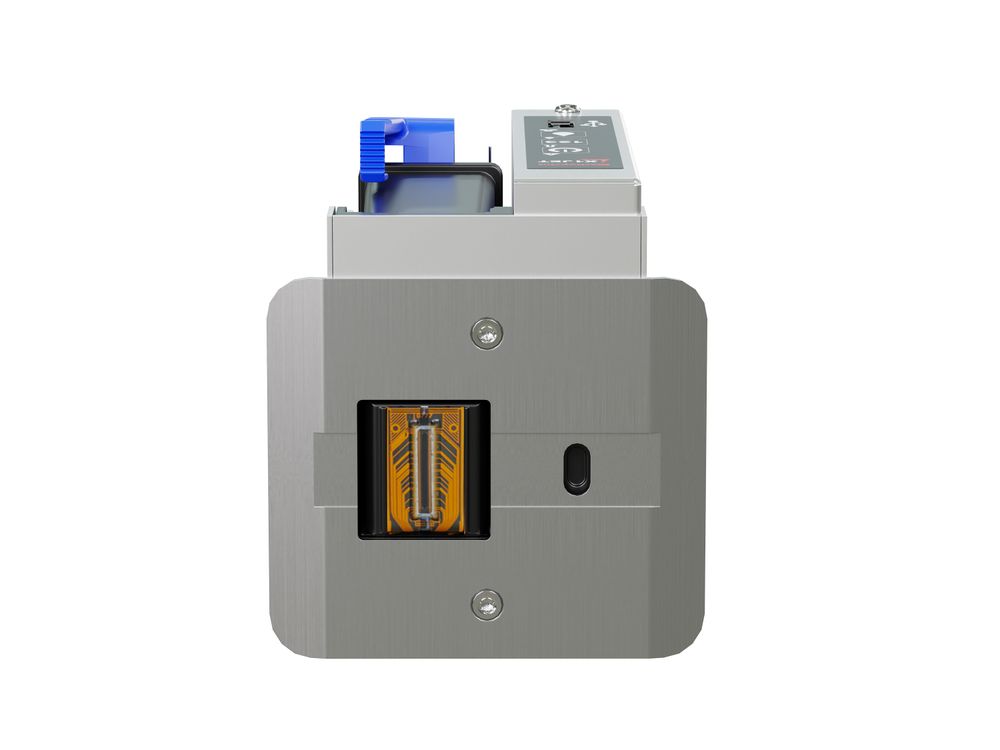 Stampante industriale a getto d’inchiostro Markoprint X1JET LX frontale