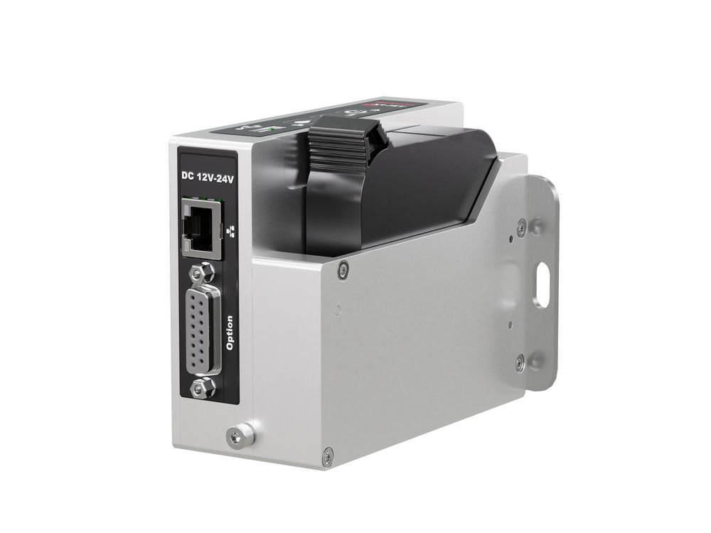 Stampante industriale a getto d’inchiostro Markoprint X1JET HP Standard lato posteriore destra