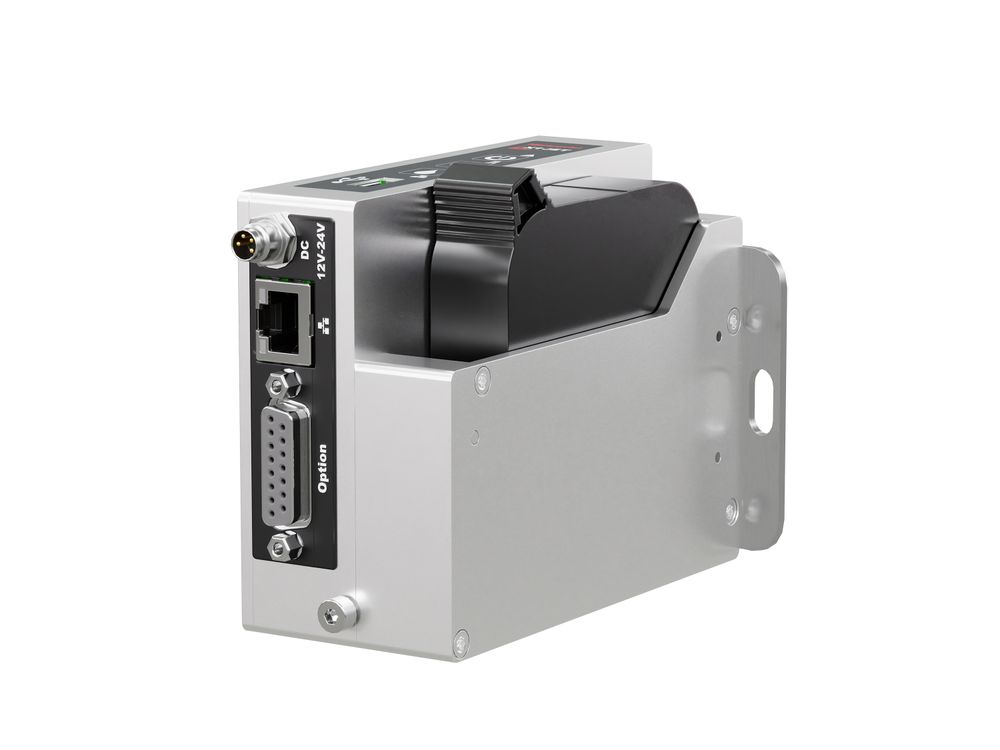 Stampante industriale a getto d’inchiostro Markoprint X1JET HP Premium lato posteriore destra