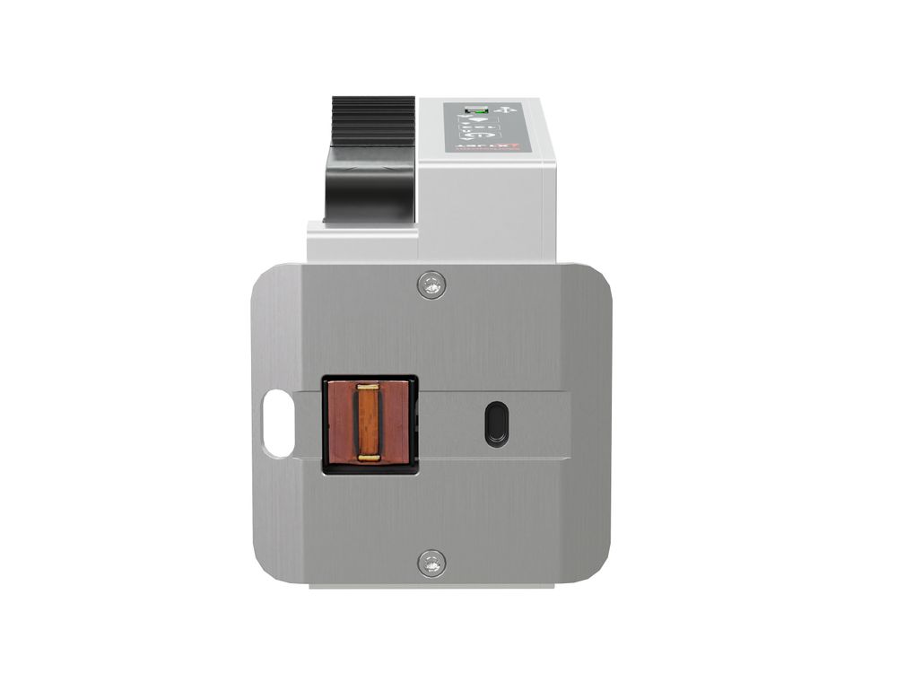 Stampante industriale a getto d’inchiostro Markoprint X1JET HP Premium lato frontale