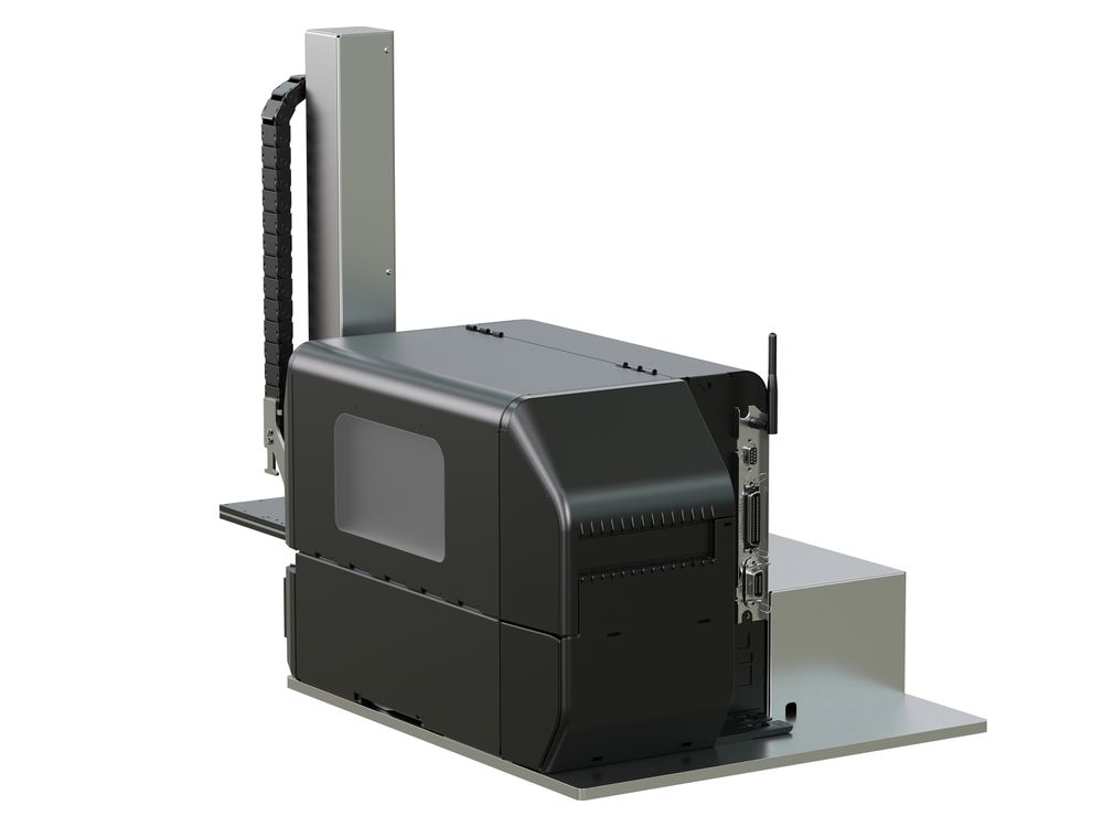 Sistema di etichettatura Legi-Air 2050 da dietro