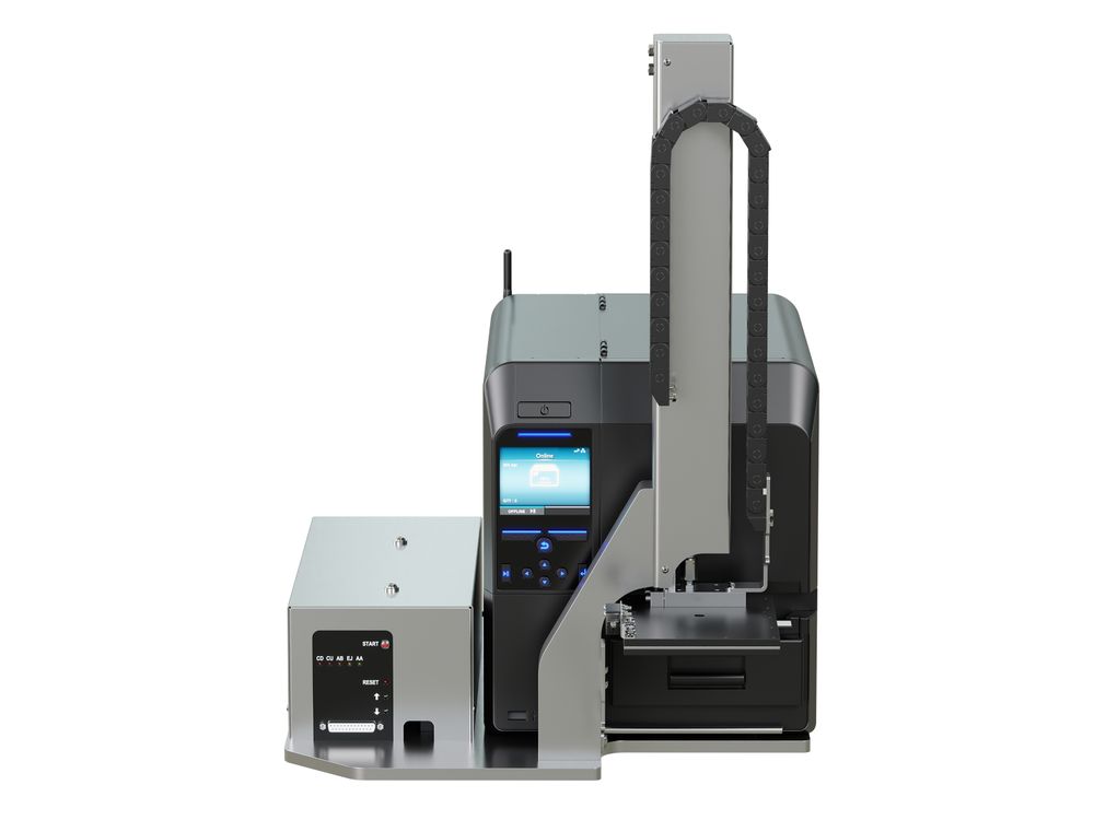 Sistema di etichettatura Legi-Air 2050 frontale