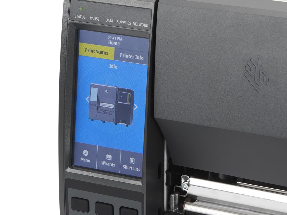 Zebra ZT231 Display stampante per etichette