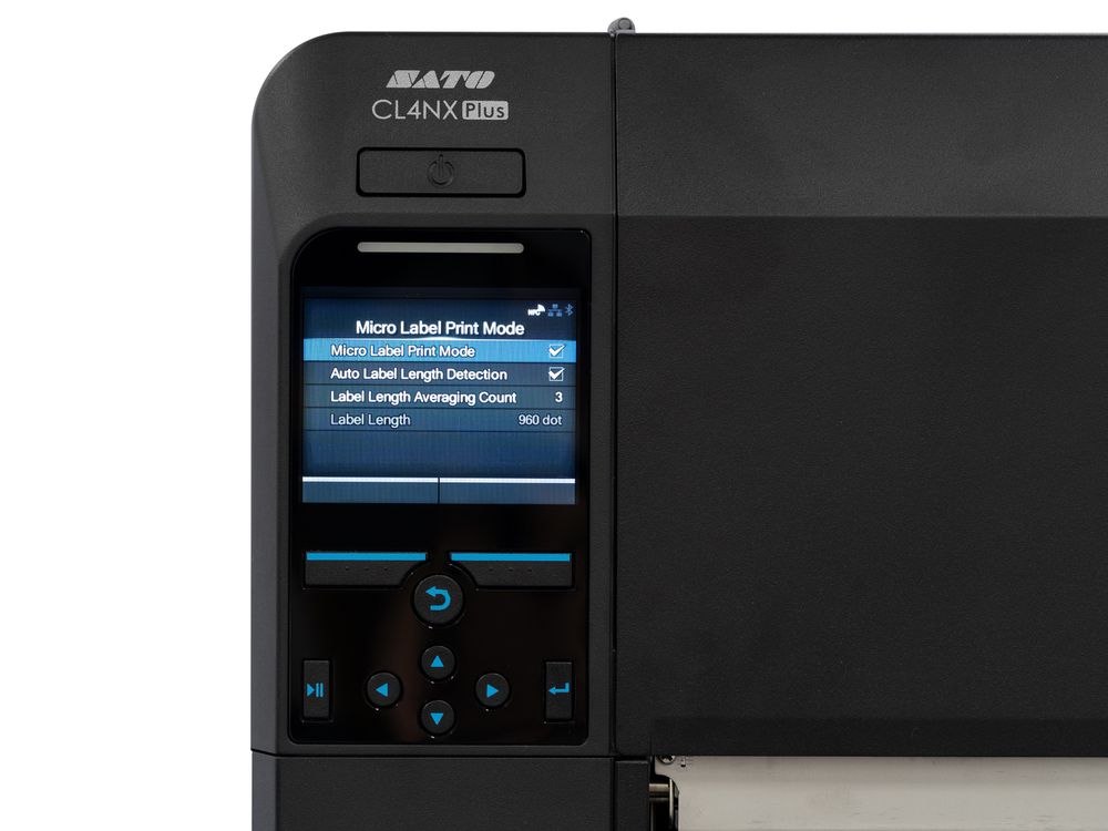 Sato CL4NX Plus Modalità Micro Label