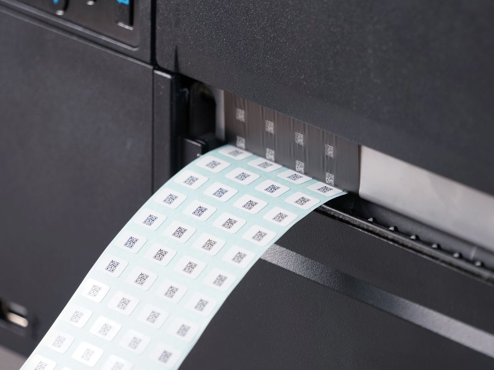 Stampa microetichette Sato CL4NX Plus