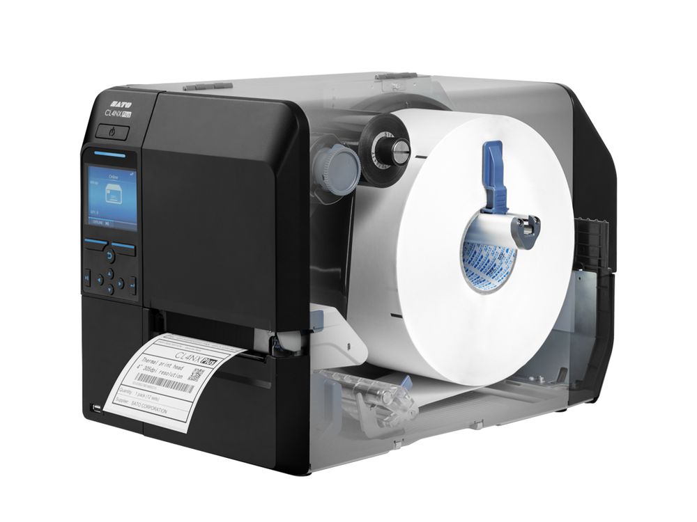 Visualizzazione degli interni della Sato CL4NX Plus