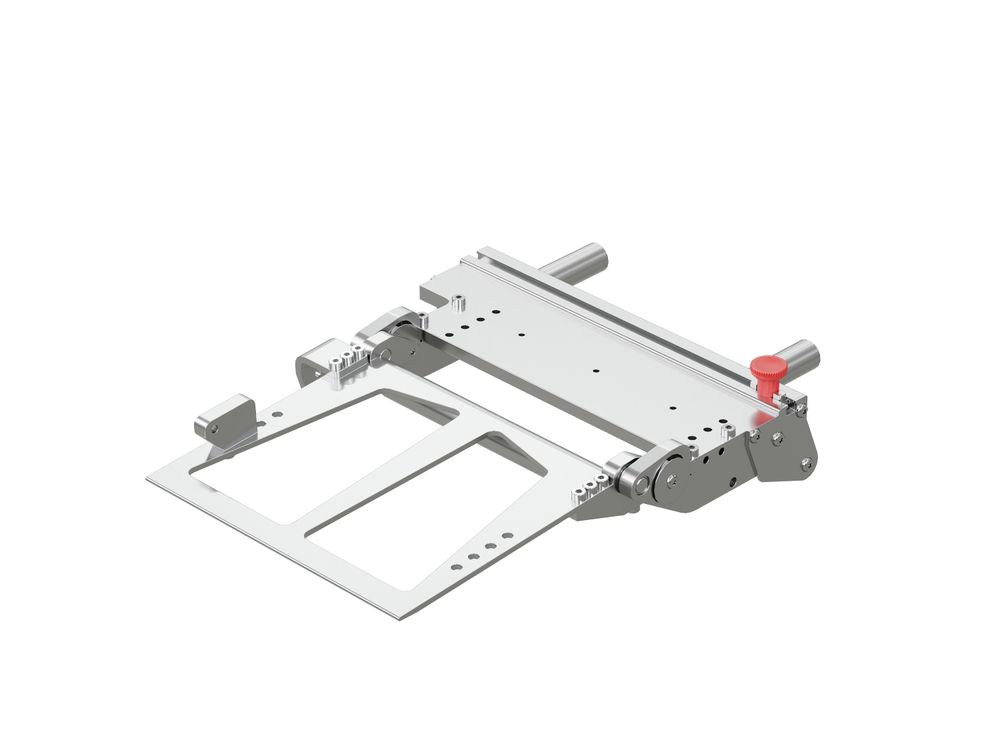 Lama di spellicolatura Wipe-on, tipo a pendolo