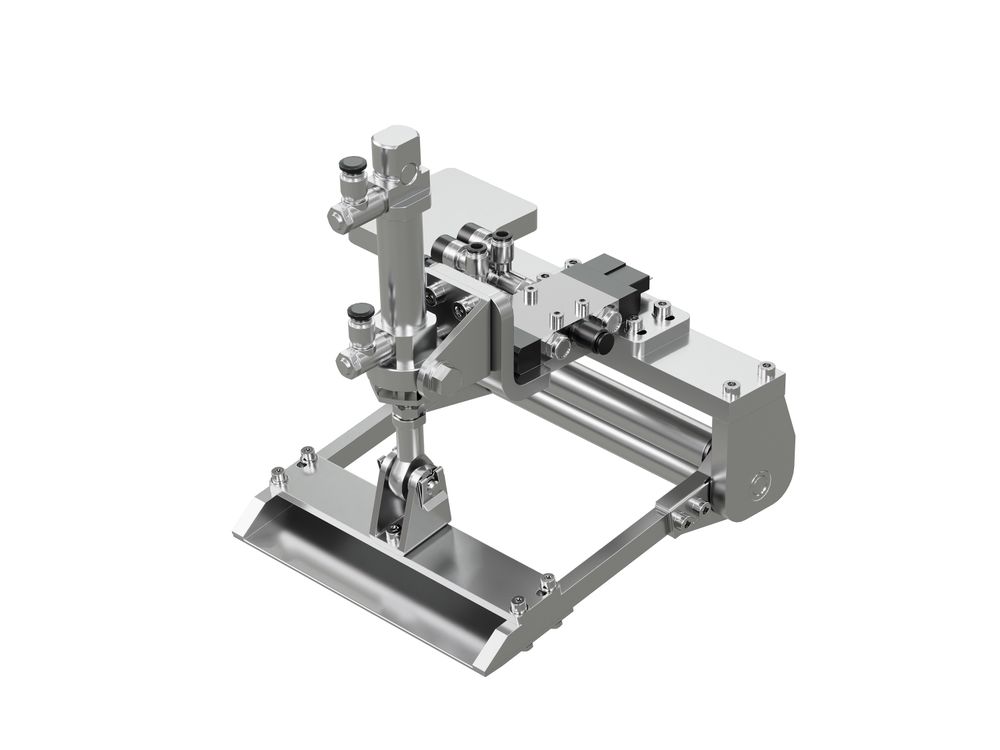 Lama di spellicolatura Wipe-on, pneumatica