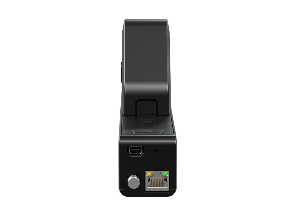 Stampante a getto d’inchiostro industriale Markoprint integra go vista posteriore