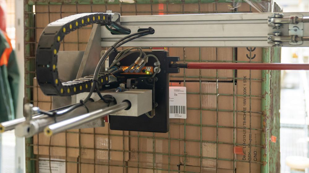 Legi-Air 4050E2A Etichetta su pallet 1