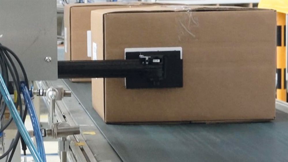 Legi-Air 4050RR Etichetta su pacco