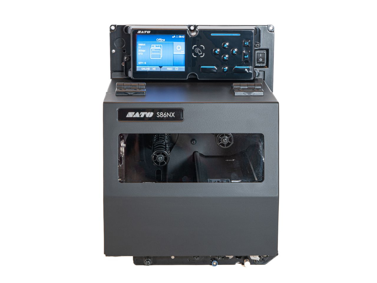 Sato S86NX Frontale modulo di stampa