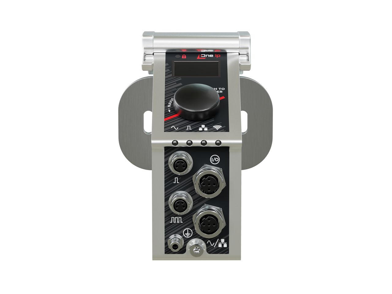 Stampante industriale a getto d’inchiostro Markoprint integra One ip lato posteriore