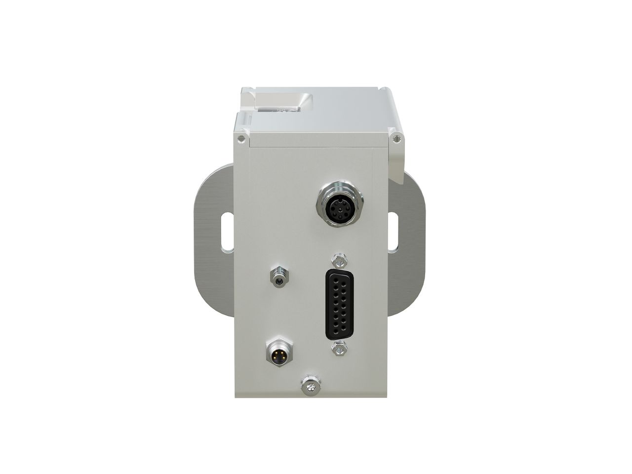 Stampante industriale a getto d’inchiostro Markoprint IP-Jet HP lato posteriore