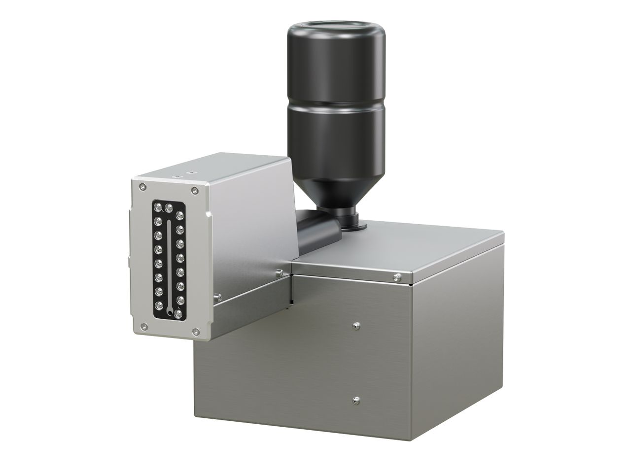 Stampante industriale a getto d’inchiostro Markoprint X1JET MX 50 frontale destra