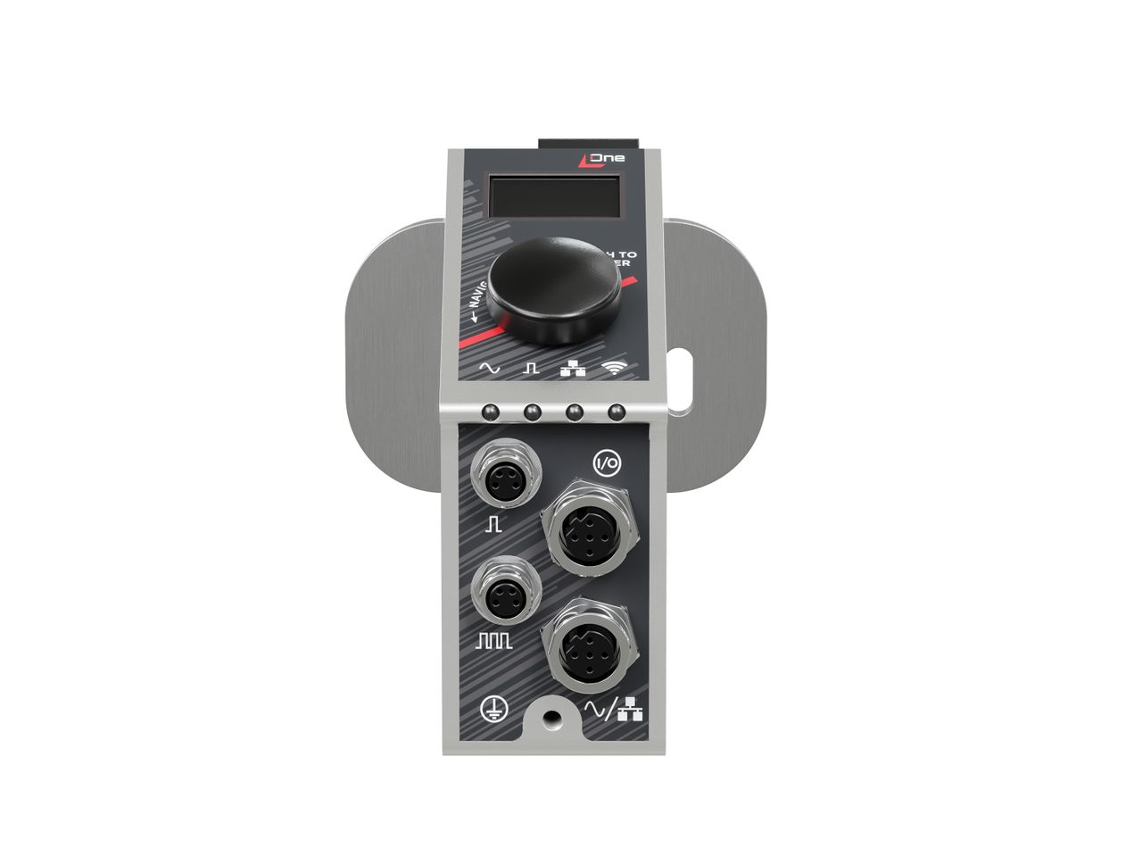 Stampante industriale a getto d’inchiostro Markoprint integra One lato posteriore