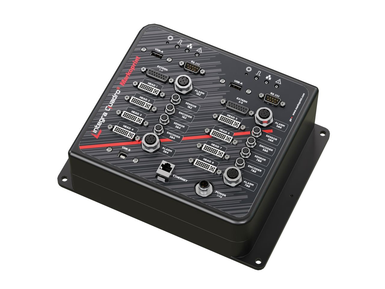 Stampante industriale a getto d’inchiostro Markoprint Quadro² destra