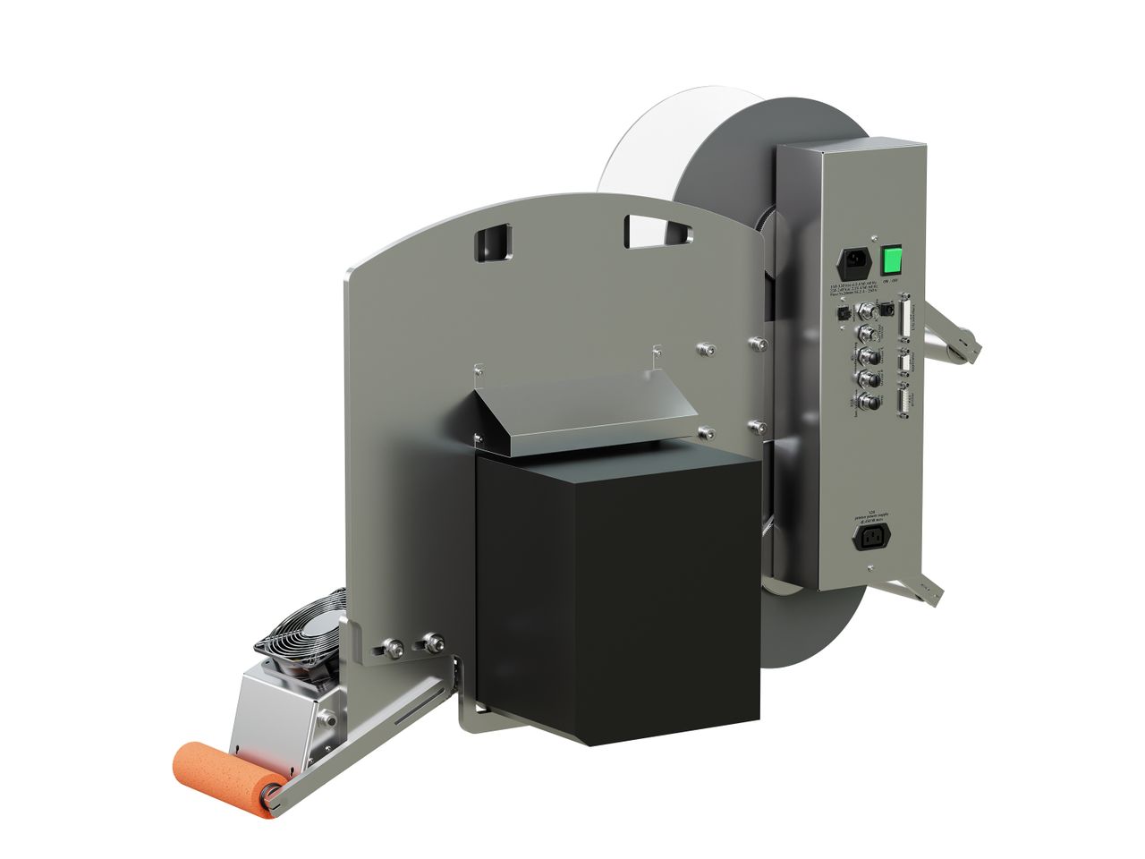 Erogatore di etichette con stampa Legi-E 4050B senza lato posteriore