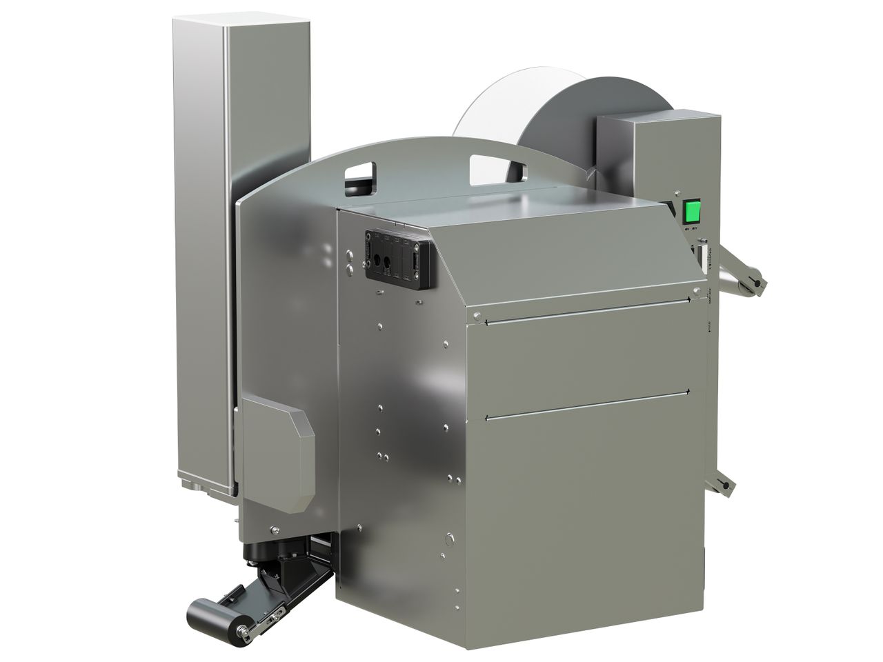 Erogatore di etichette con stampa Legi-E 4050E senza lato posteriore