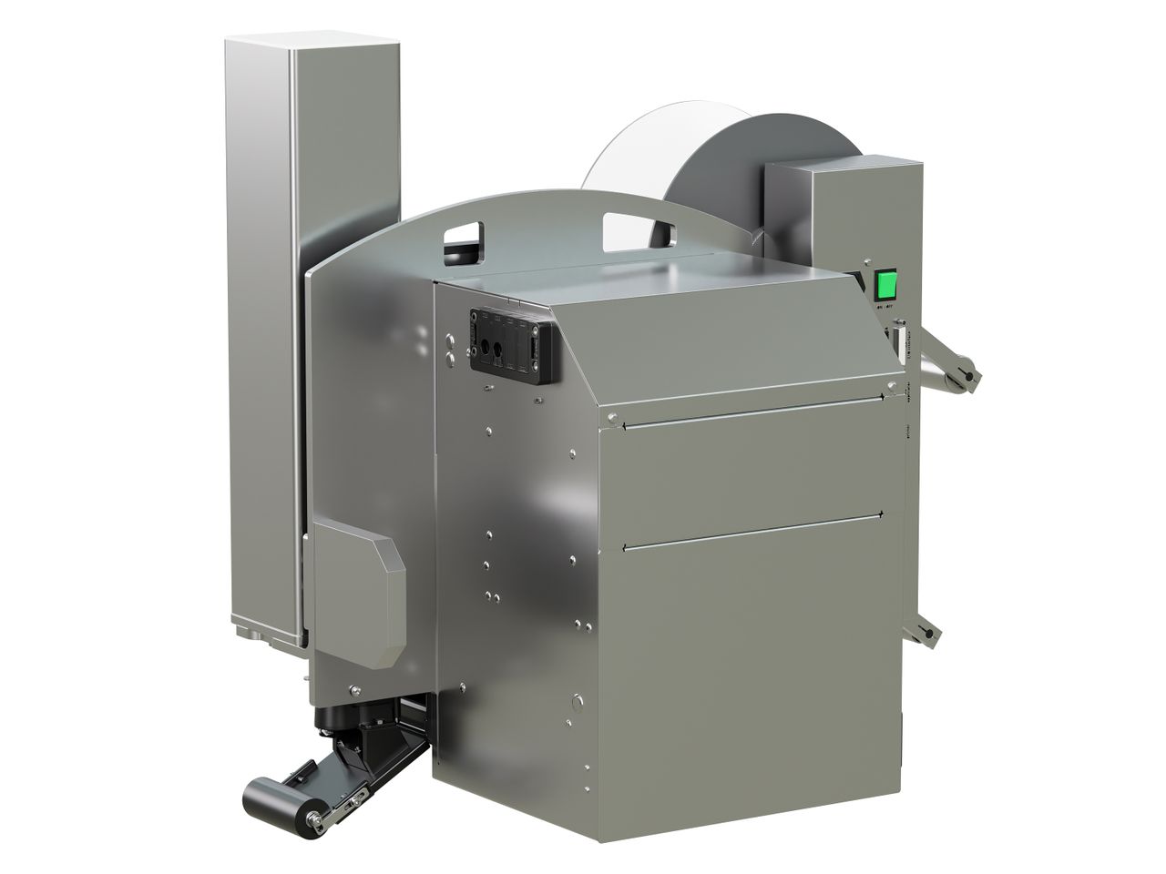 Erogatore di etichette con stampa Legi-E 4050E senza lato posteriore