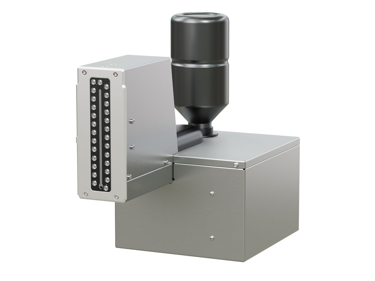 Stampante industriale a getto d’inchiostro Markoprint X1JET MX 100 frontale destra