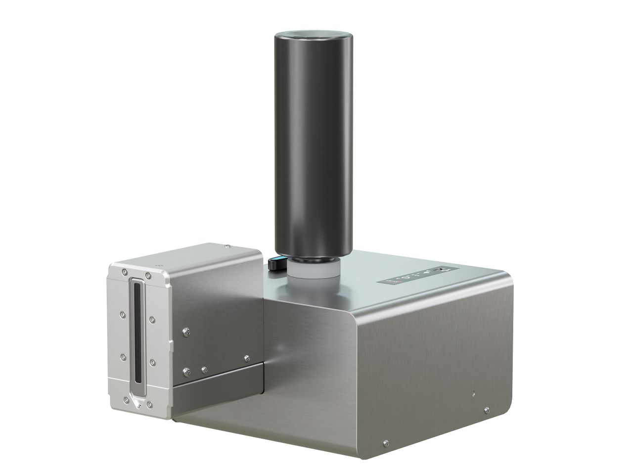 Stampante industriale a getto d’inchiostro Markoprint X1JET XR frontale destra