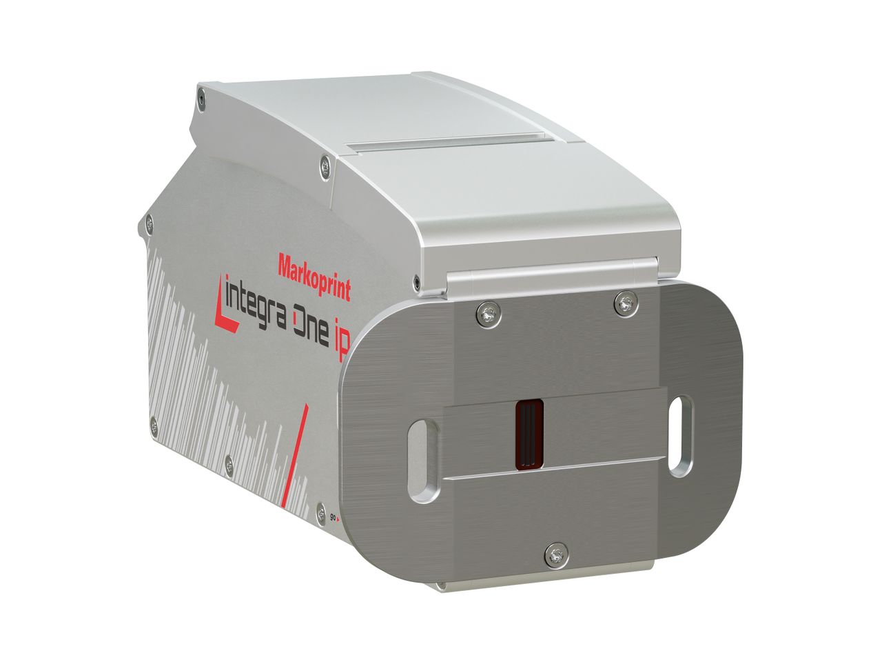 Stampante industriale a getto d’inchiostro Markoprint integra One ip LX lato frontale sinistra