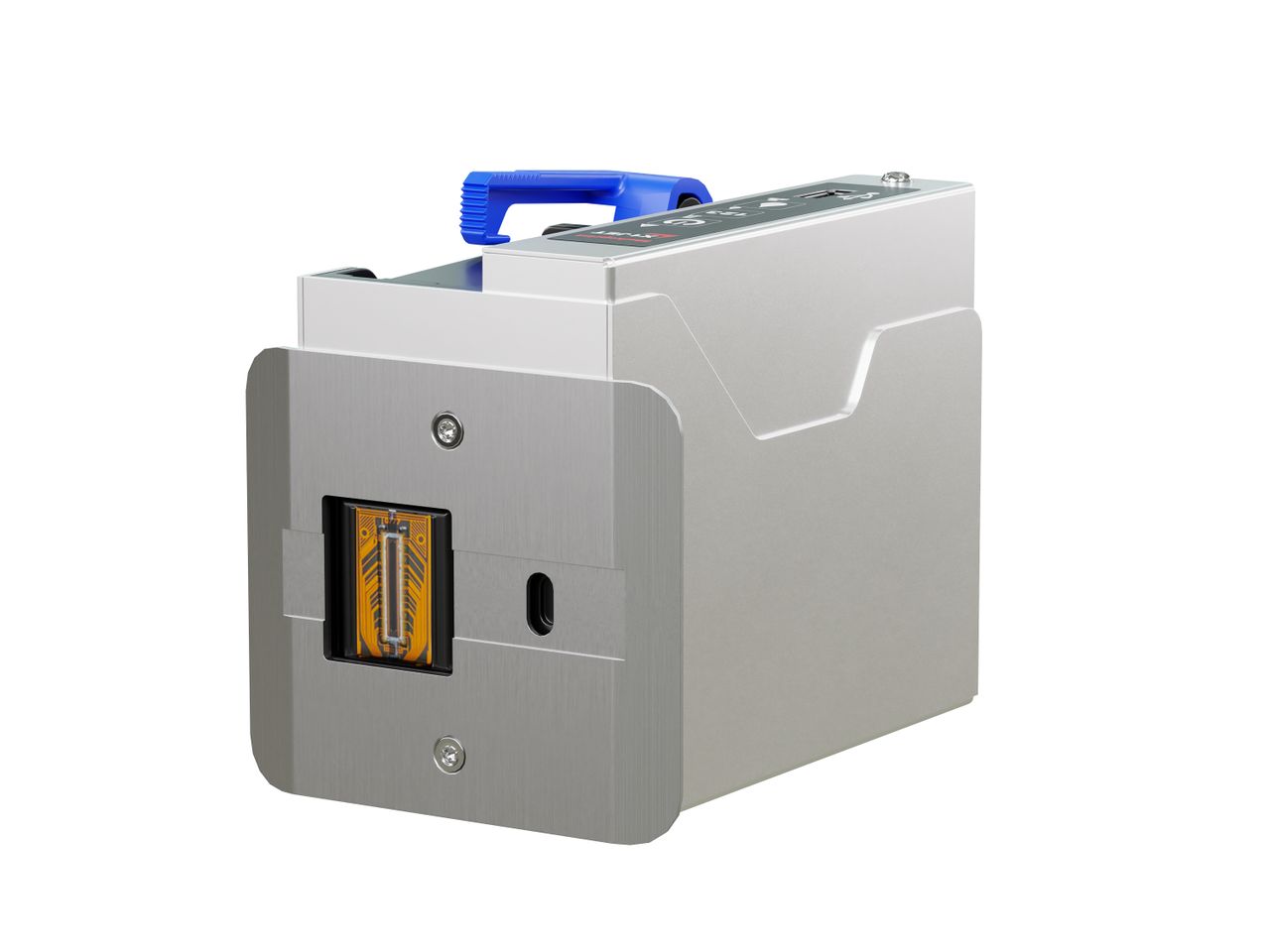 Stampante industriale a getto d’inchiostro Markoprint X1JET LX frontale destra