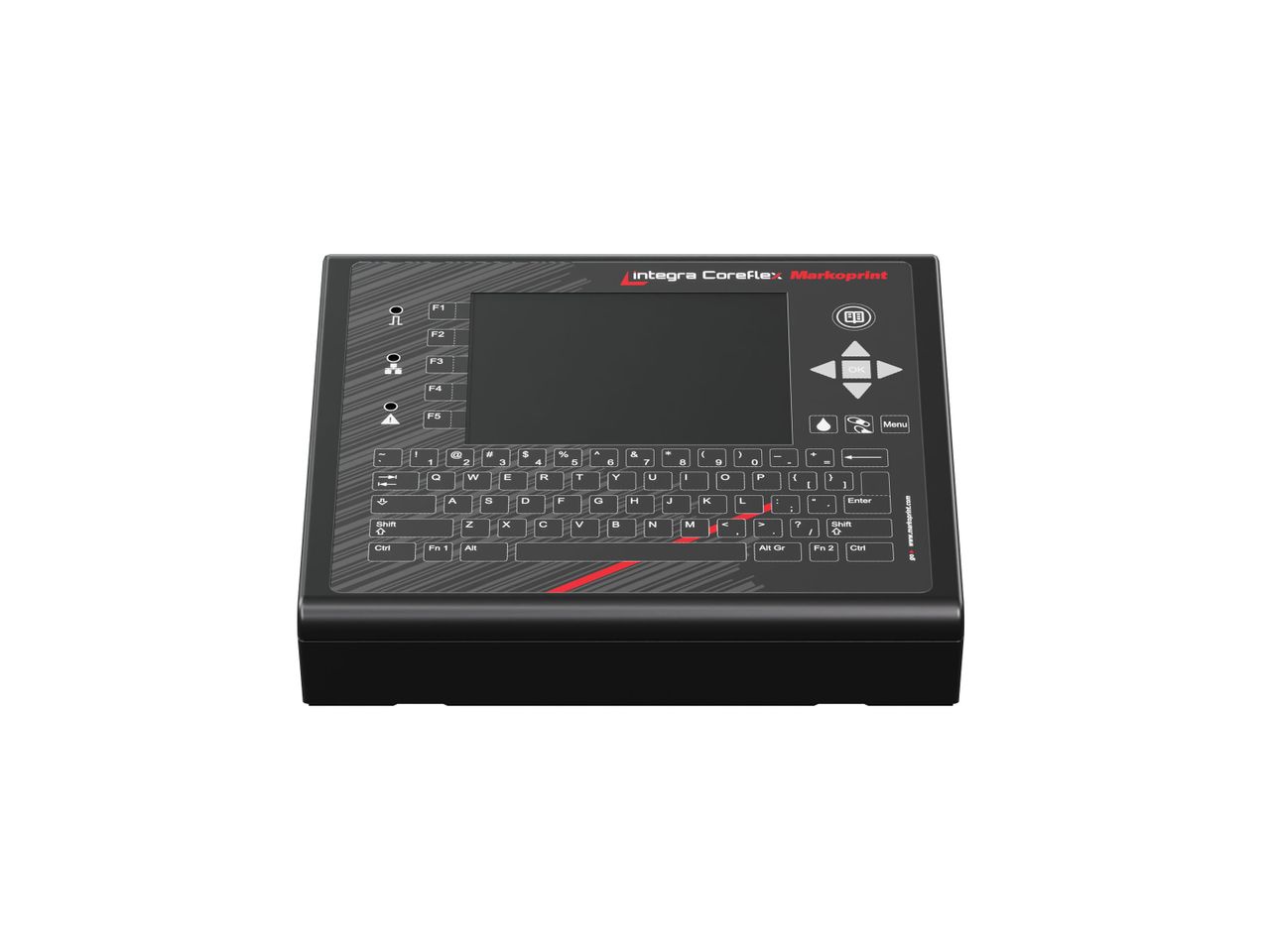 Stampante industriale a getto d’inchiostro Markoprint integra Coreflex frontale