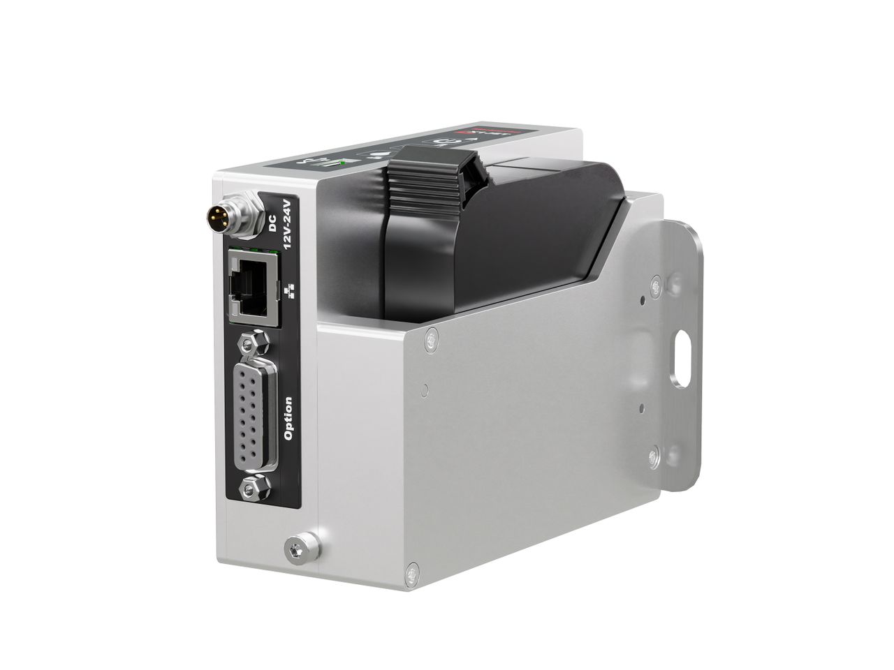 Stampante industriale a getto d’inchiostro Markoprint X1JET HP Premium lato posteriore destra