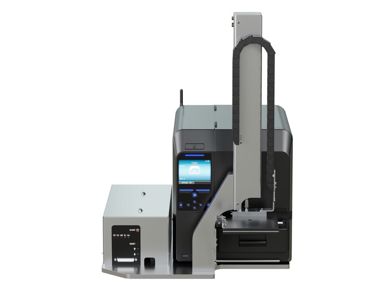 Sistema di etichettatura Legi-Air 2050 frontale