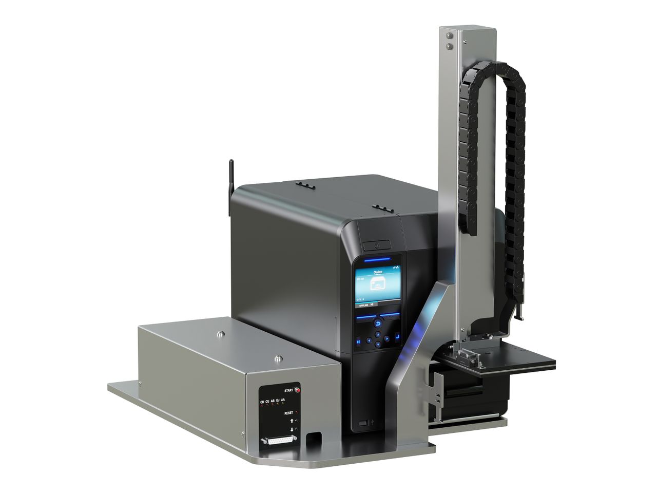 Sistema di etichettatura Legi-Air 2050 anteriore destra