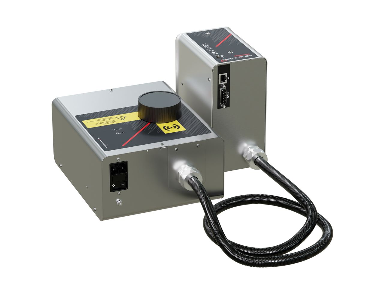 Stampante industriale a getto d’inchiostro Markoprint integra PP 108 lato posteriore