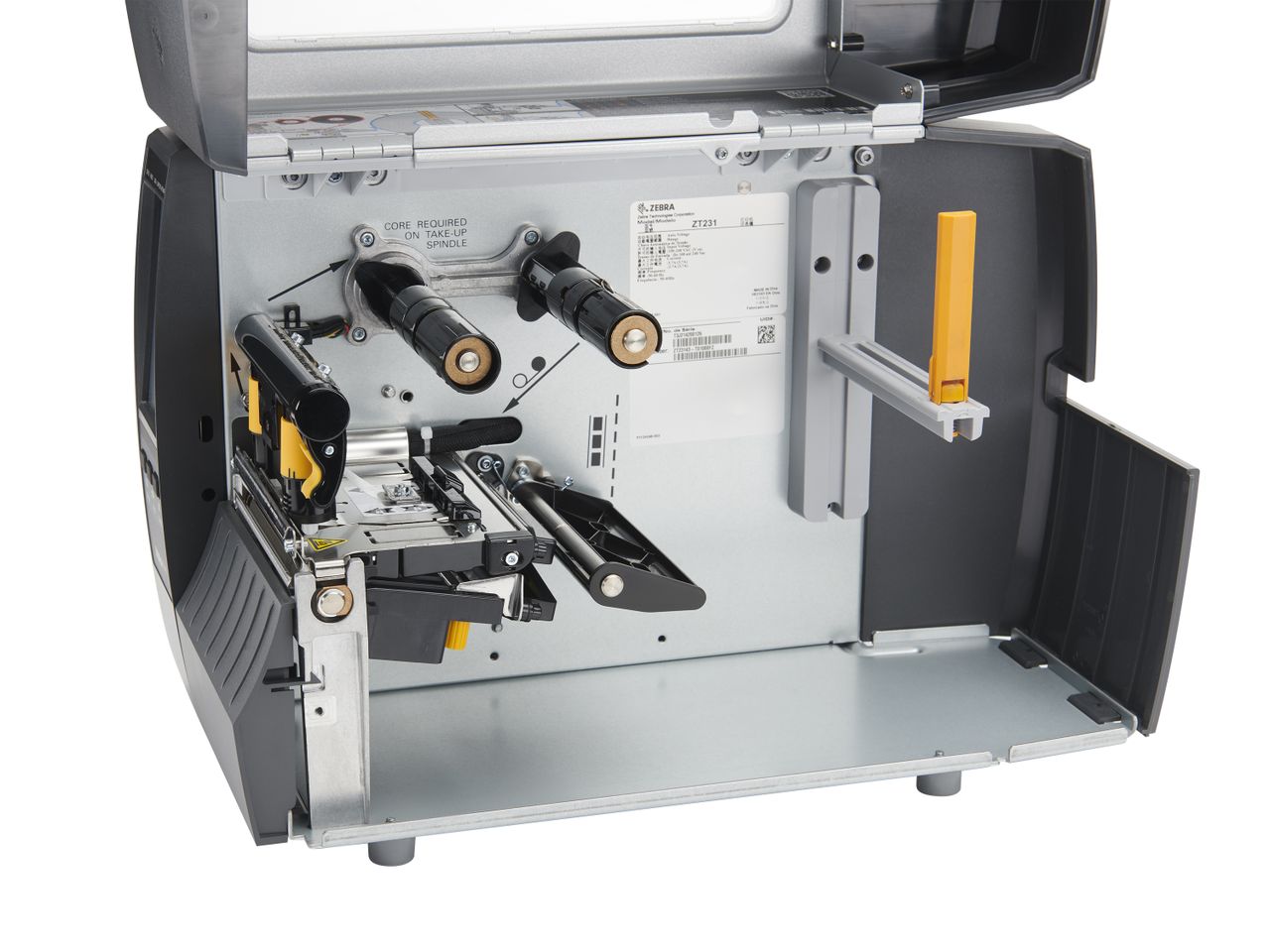 Zebra ZT231 Stampante per etichette aperta vuota