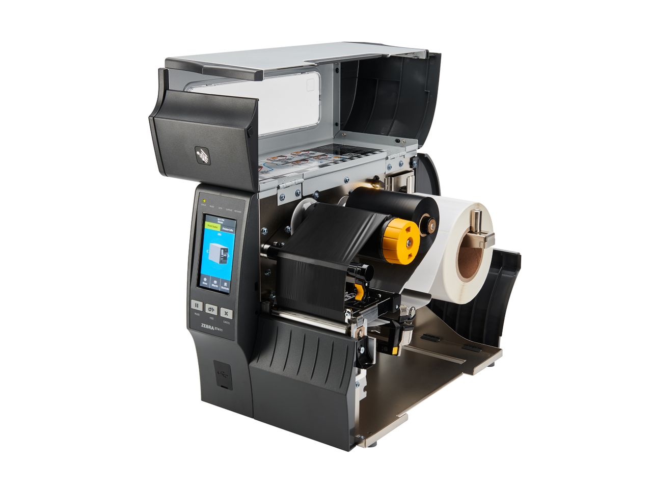 Zebra ZT411 Stampante per etichette aperta
