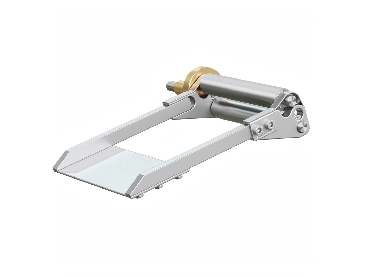 Lingua di distribuzione Wipe-on, rigida