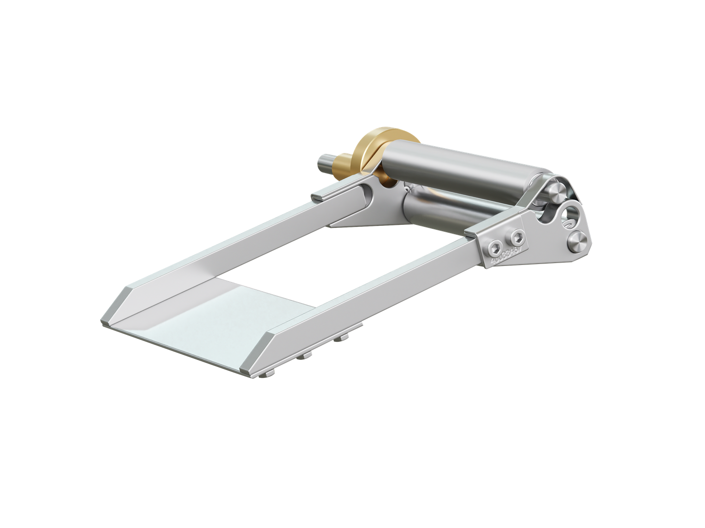 Lingua di distribuzione Wipe-on, rigida