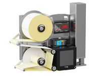 Erogatore di etichette con stampa Legi-Air 4050E con etichette da sinistra