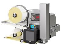 Erogatore di etichette con stampa Legi-Air 4050E con etichette da destra