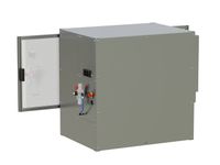 Etichettatrice per pallet AP 182 / AP 182 RT aperta lato posteriore