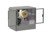 Etichettatrice per pallet AP 182 / AP 182 RT aperta sinistra
